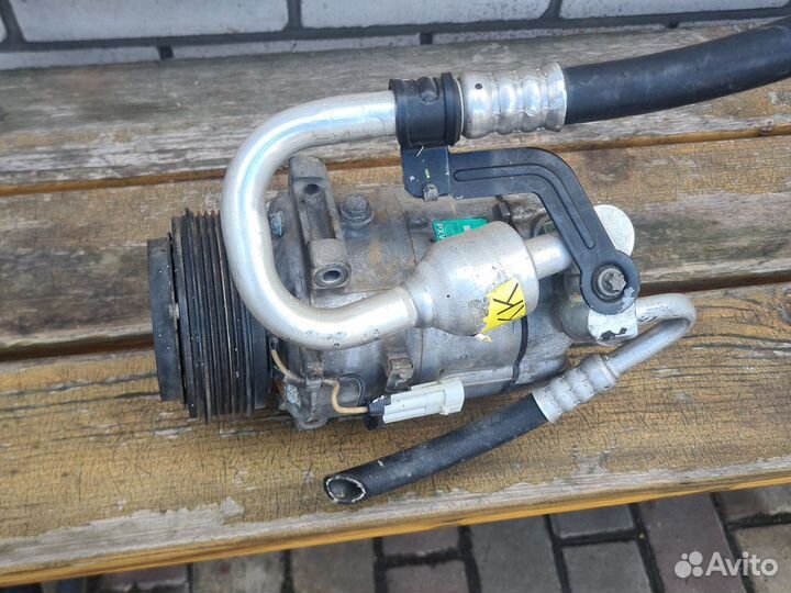 Opel vectra c компрессор кондиционера