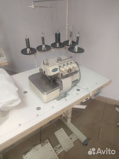 Оверлок 5 ниточный промышленный