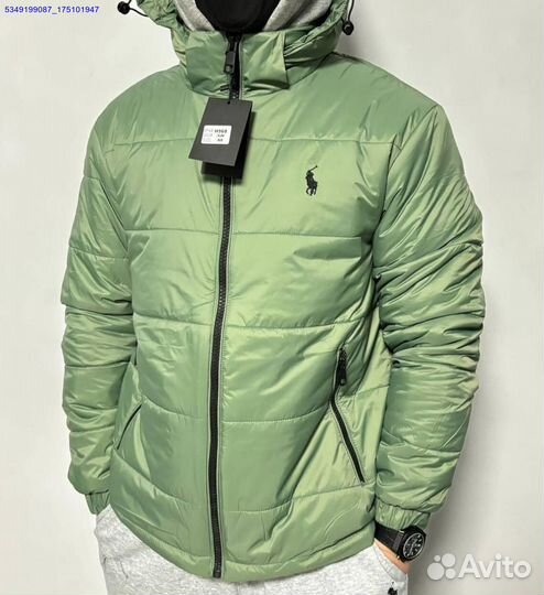 Polo Ralph Lauren: ветровка для уверенных решений