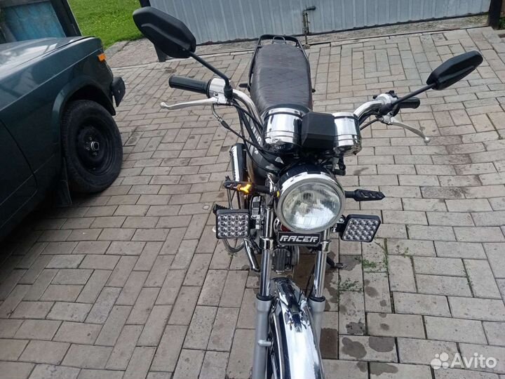 Продам рейсер альфа 110 кубов