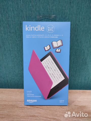 Электронная книга Amazon Kindle Kids. Чек Новая