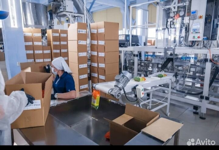 Упаковщики-фасовщики с ежедневной оплатой