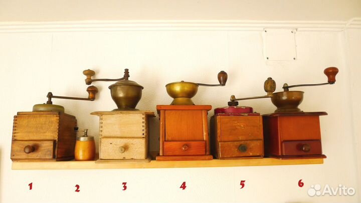 Антикварные декоративные предметы для кухни. NL