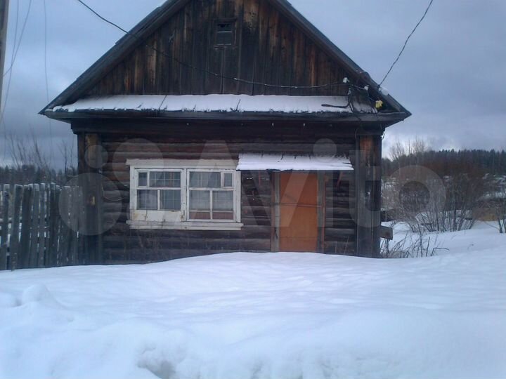 Дом 33 м² на участке 7 сот.