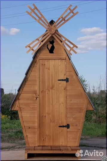 Уличный туалет SUN341