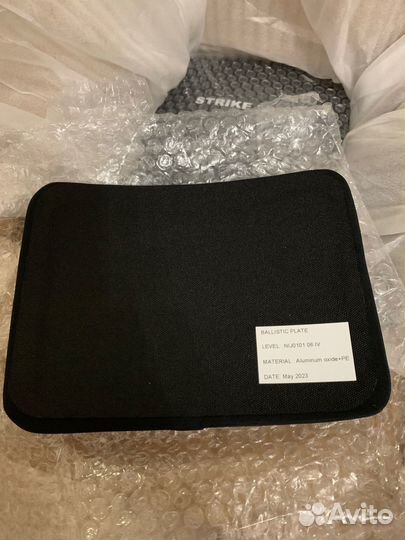 Бронеплиты боковые Бр5 керамика+свмпэ