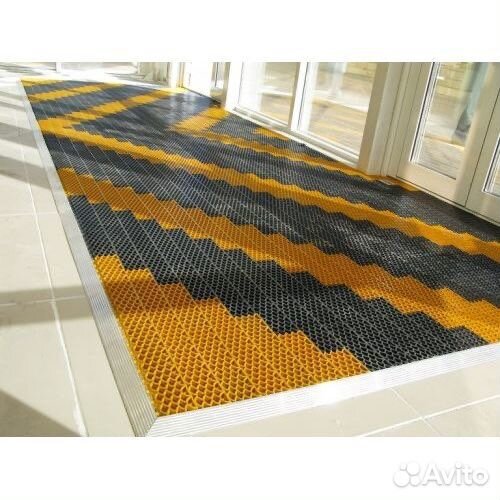 Сотовое модульное покрытие с монтажом