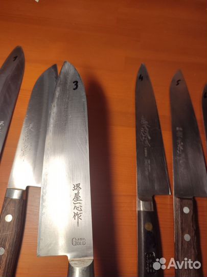 Японские кухонные ножи