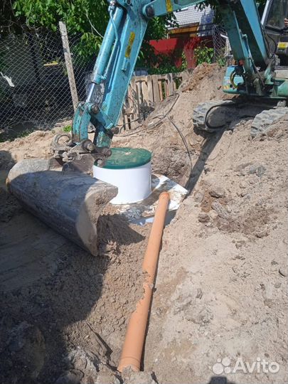 Септик. Биостанция. Лос