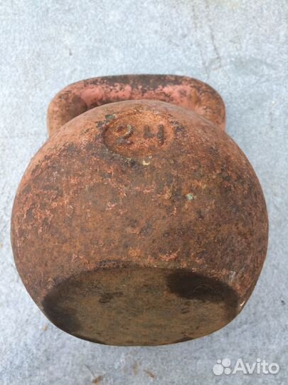 Гиря Царская 2 пуда (32кг)