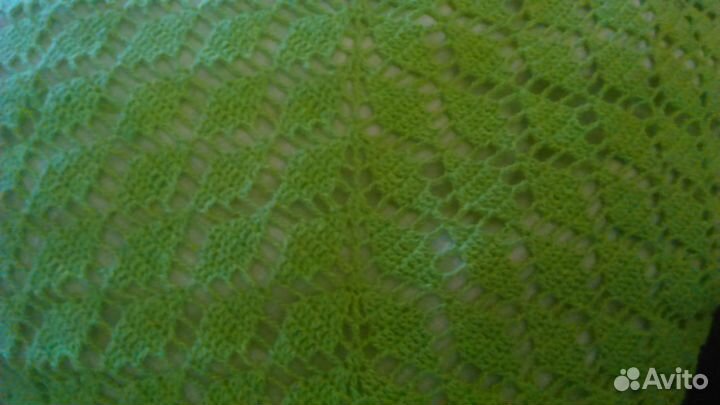 Наволочки вязанные крючком и на машине