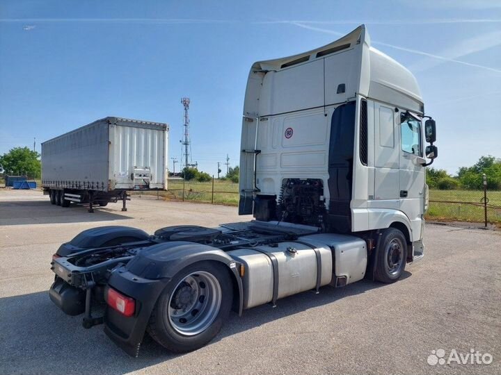 В разборе DAF XF106 2019 года