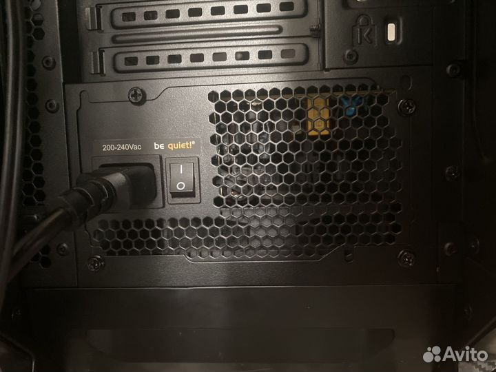 Блок питания Be quite 600W