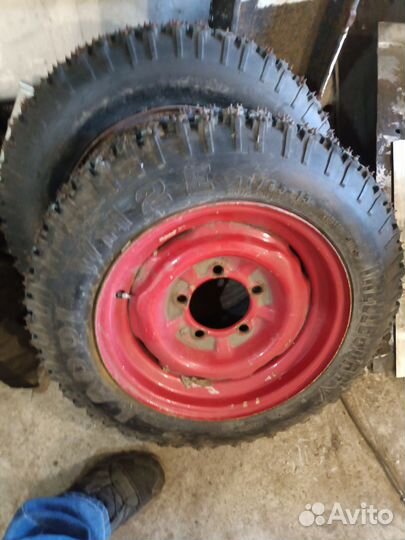 Продам колеса на ниву