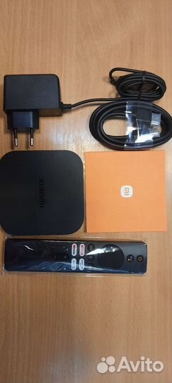 Смарт приставка Mi Box S 2Gen