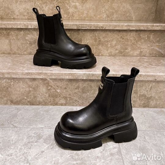 Челси Miu Miu type boots