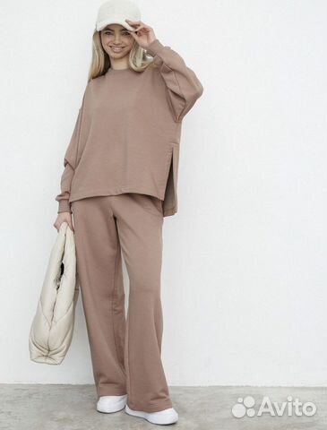 Костюм спортивный оверсайз