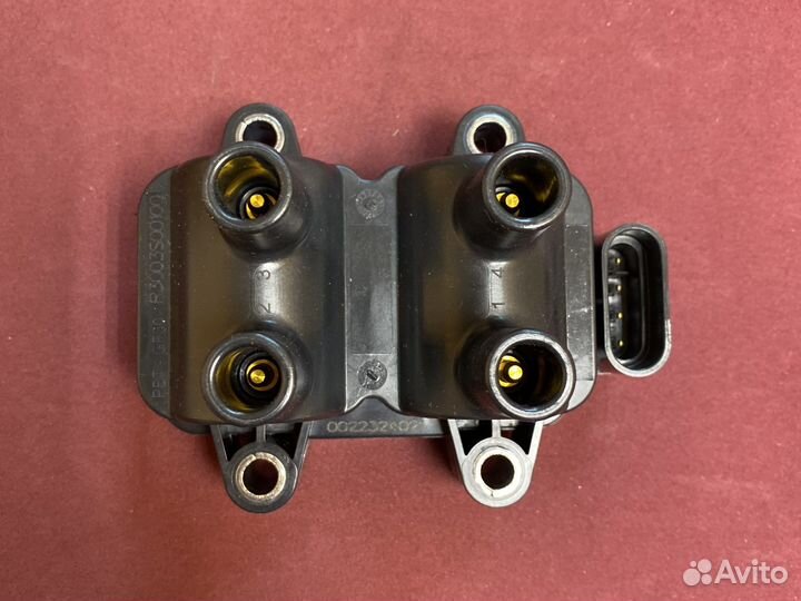 Катушка зажигания NGK 1,4-1,6 Логан Ларгус Сандеро