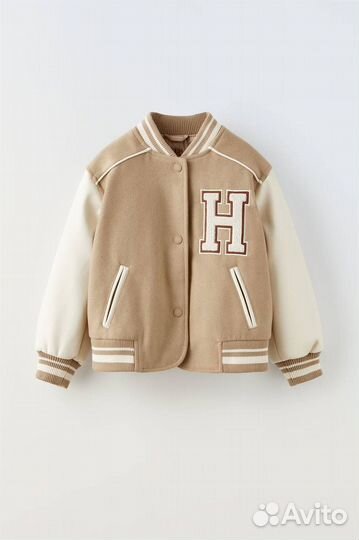 Куртка бомбер zara 164