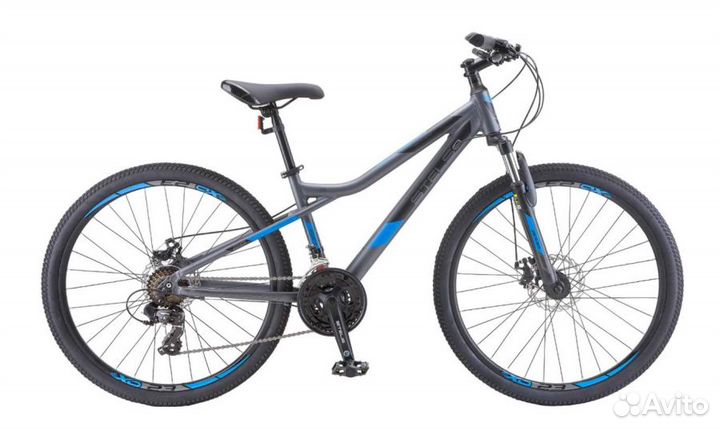 Велосипед Stels Navigator 610 MD V050 Темно-синий