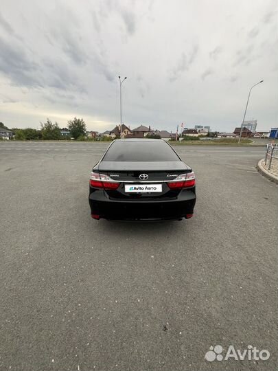 Toyota Camry 2.5 AT, 2015, 173 000 км