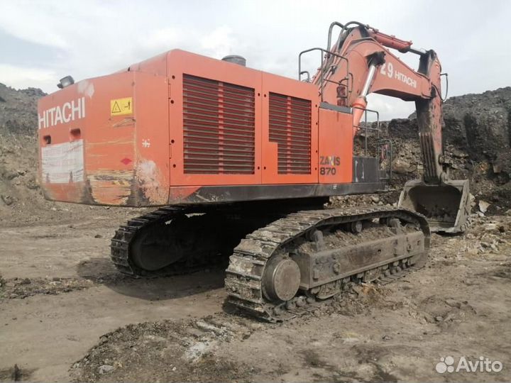 Карьерный экскаватор Hitachi ZX870-5G, 2017