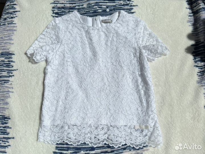 Школьная Блузка для девочки 7 лет