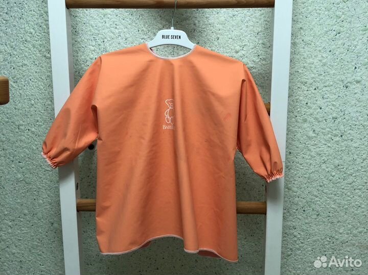 Нагрудник-рубашка для кормления и творчества