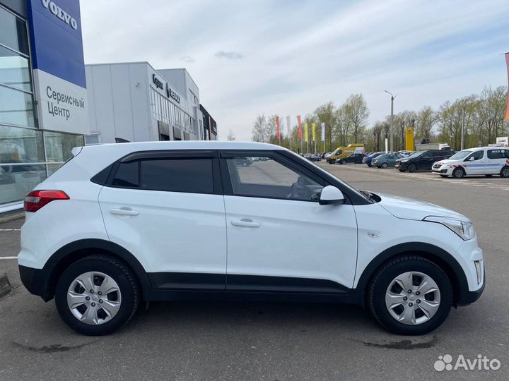 Hyundai Creta 1.6 AT, 2019, 59 027 км