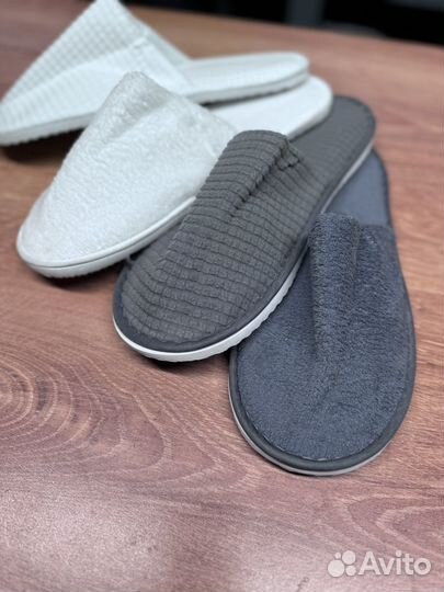 Тапки для гостиниц одноразовые тапочки
