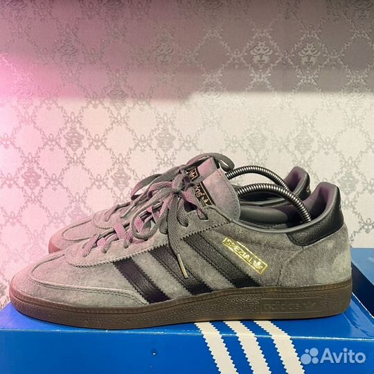 Adidas handball spezial серые оригинал