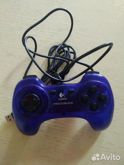 Logitech precision Джойстик/геймпад