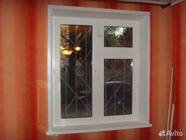 Окна пвх монтаж установка