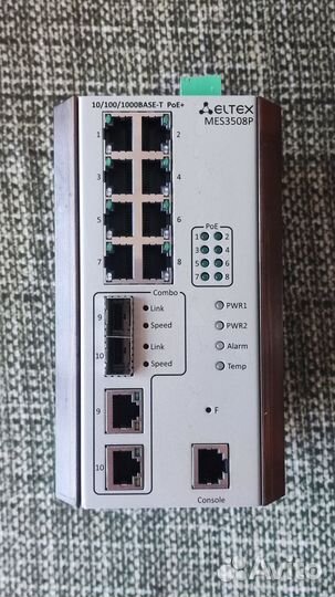 Промышленный коммутатор Eltex MES3508P