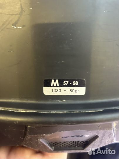 Шлем для мотоцикла кроссовый