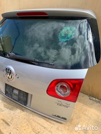 Крышка багажника в сборе VW Passat B6 Variant