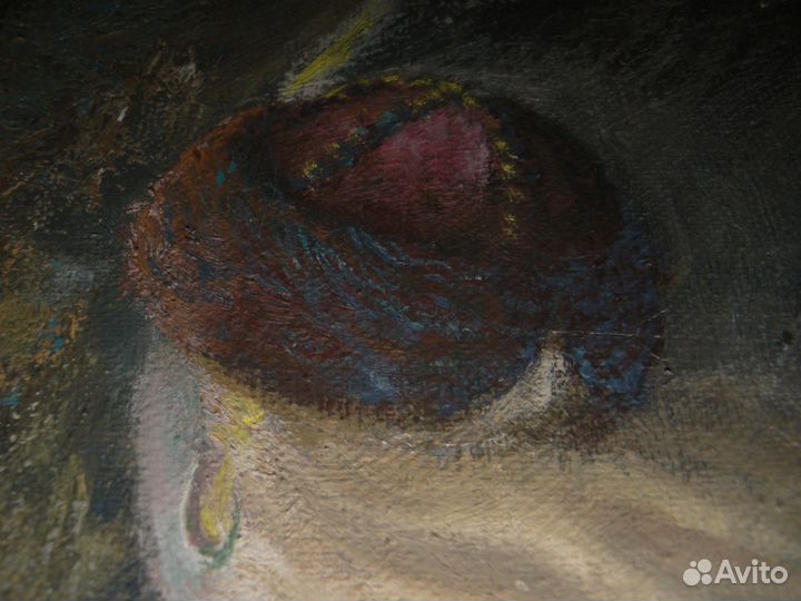 Картина - масло О. Скляров 1988г (с торгом)