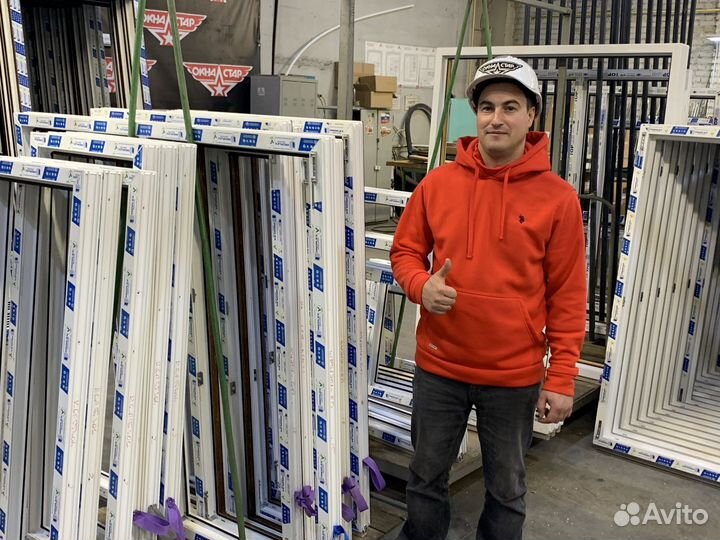 Окна 1200х1200 мм пластиковые