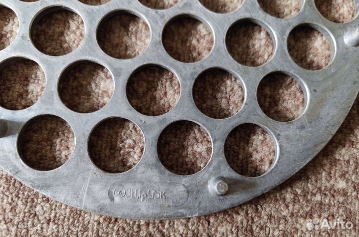 Пельменница СССР Диаметр 25 см Форма Алюминий