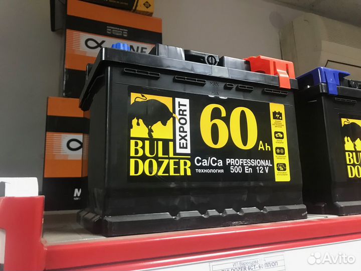 Аккумулятор Bulldozer 60Ah