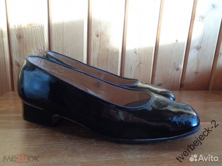 Туфли женские Скороход СССР Коробка чек 1975 год