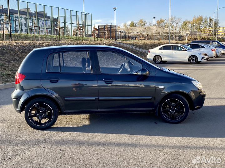 Hyundai Getz 1.4 МТ, 2008, 308 000 км