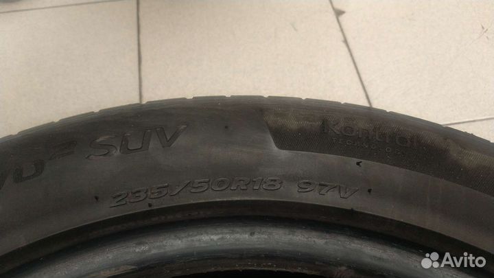 Hankook Ventus S1 Evo2 SUV K117A 235/50 R18