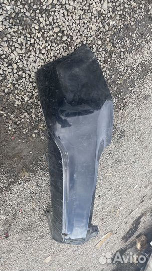 Бампер задний Ford Focus 2