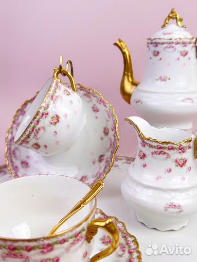 Чайный тет-а-тет Limoges. France