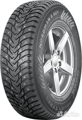 Nokian Tyres Nordman 8 SUV 235/65 R17 108T