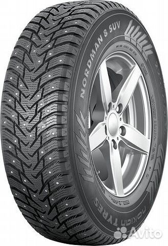 Nokian Tyres Nordman 8 SUV 235/65 R17 108T