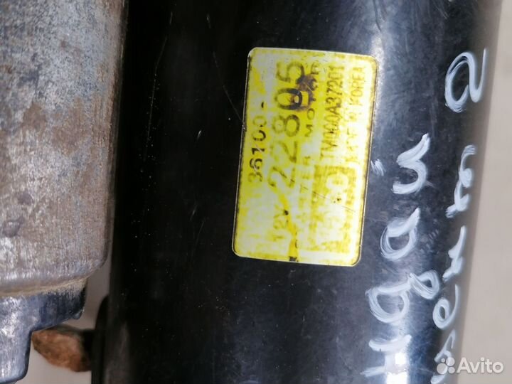 Стартер G4EC МКПП для Hyundai Accent II 2000-2012