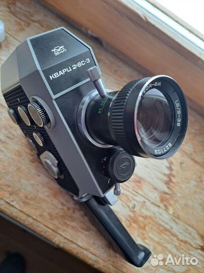 Пленочная кинокамера СССР