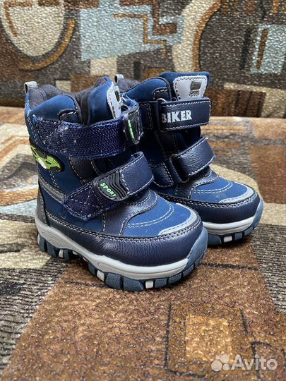 Ботинки зимние biker